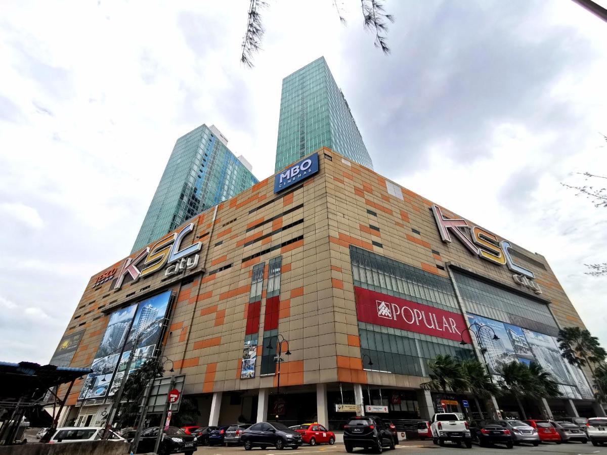 KSL D'Esplanade Cozy Suite at Johor Johor Bahru Exterior foto