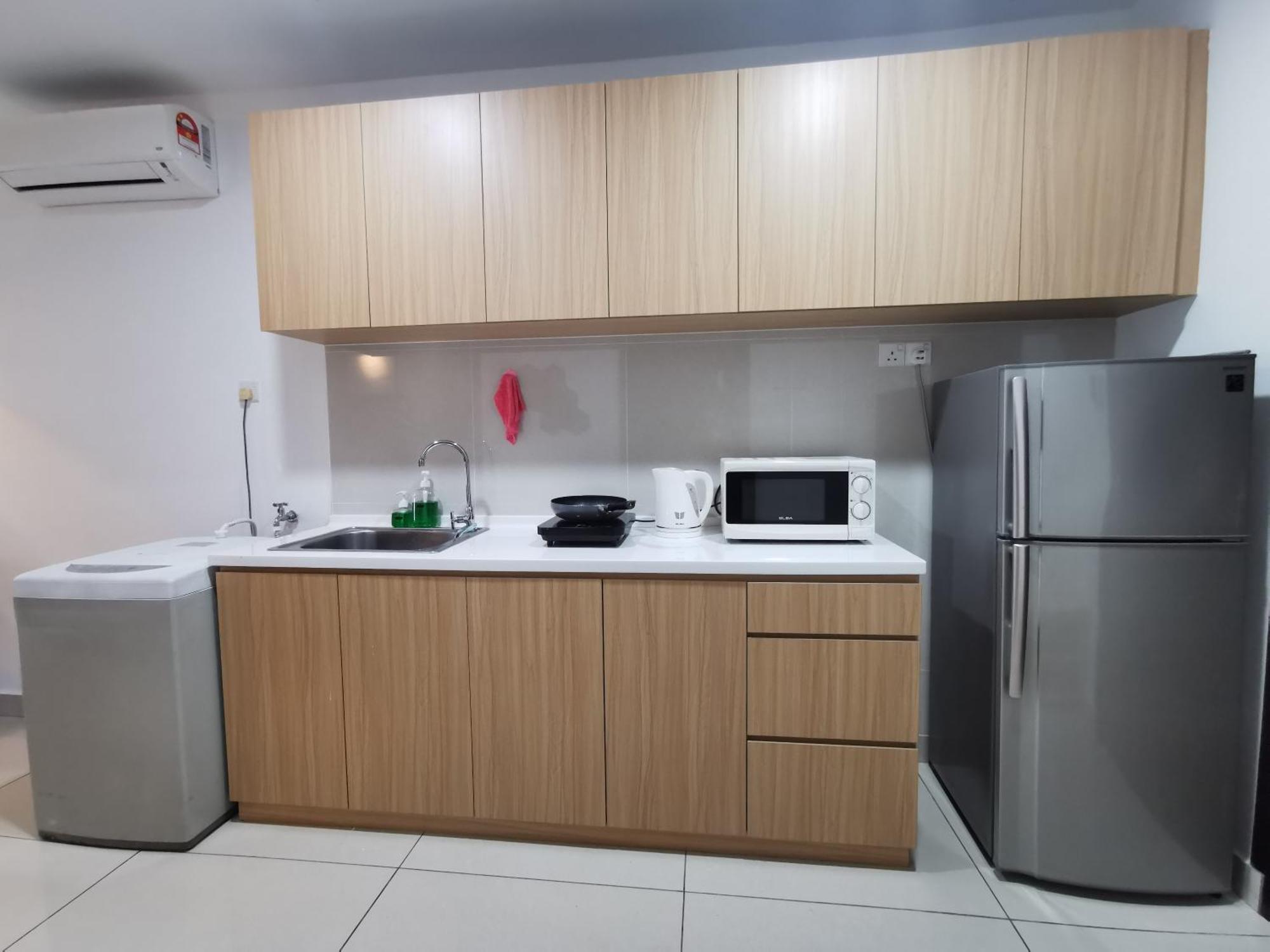 KSL D'Esplanade Cozy Suite at Johor Johor Bahru Habitación foto