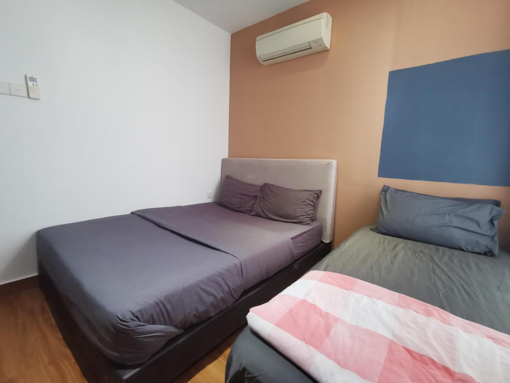 KSL D'Esplanade Cozy Suite at Johor Johor Bahru Habitación foto